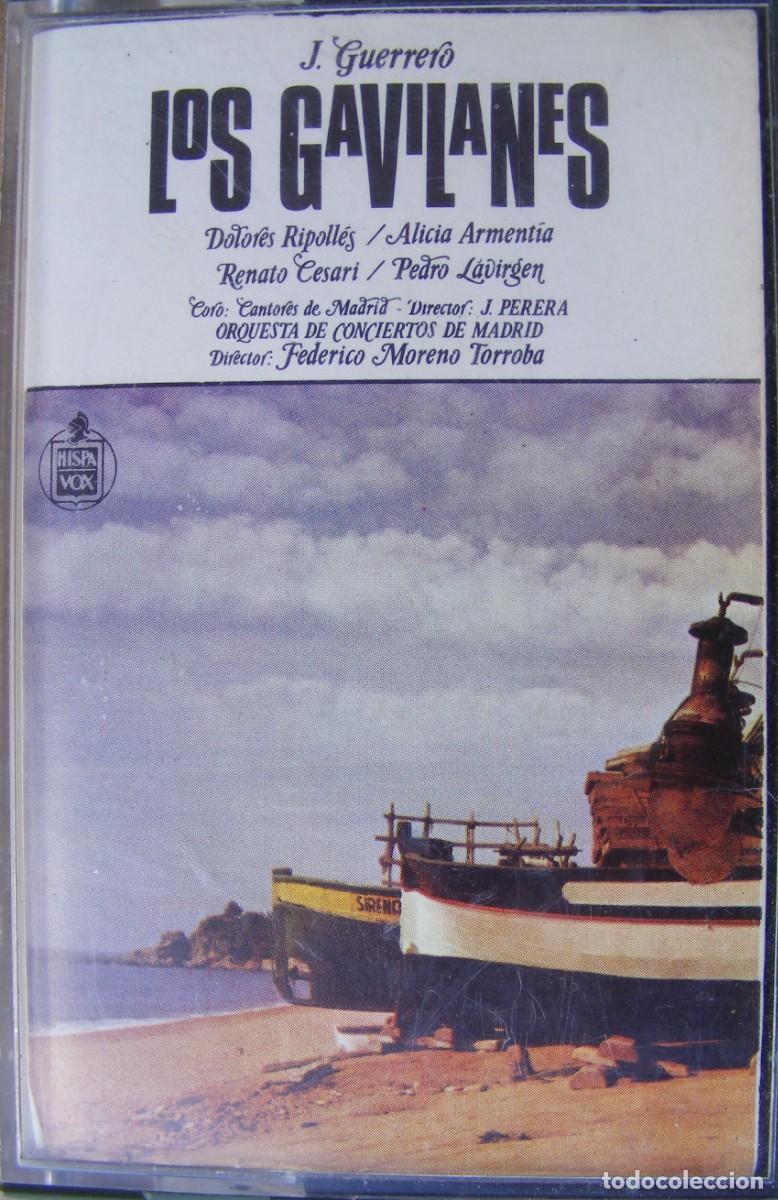 Casetes antiguos: CINTA CASETE. LOS GAVILANES - Foto 1