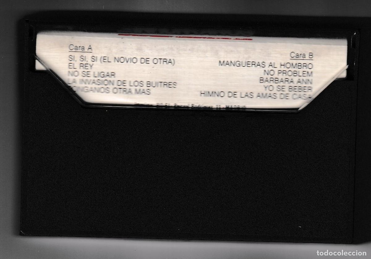 Casetes antiguos: CASSETTE: LOS INHUMANOS - NO PROBLEM &middot; Serdisco, 1989 &middot; Peso: 63 gramos - - Foto 2