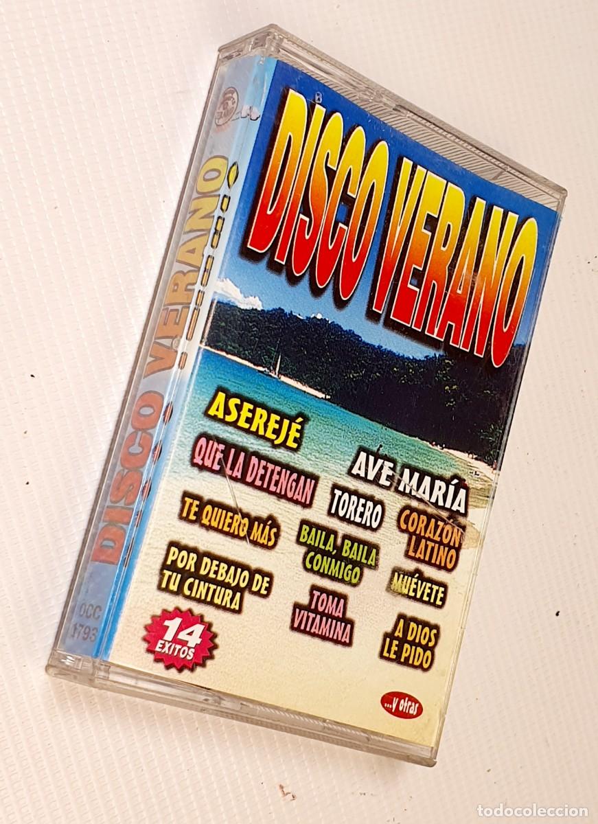 Casetes antiguos: DISCO VERANO - Foto 1