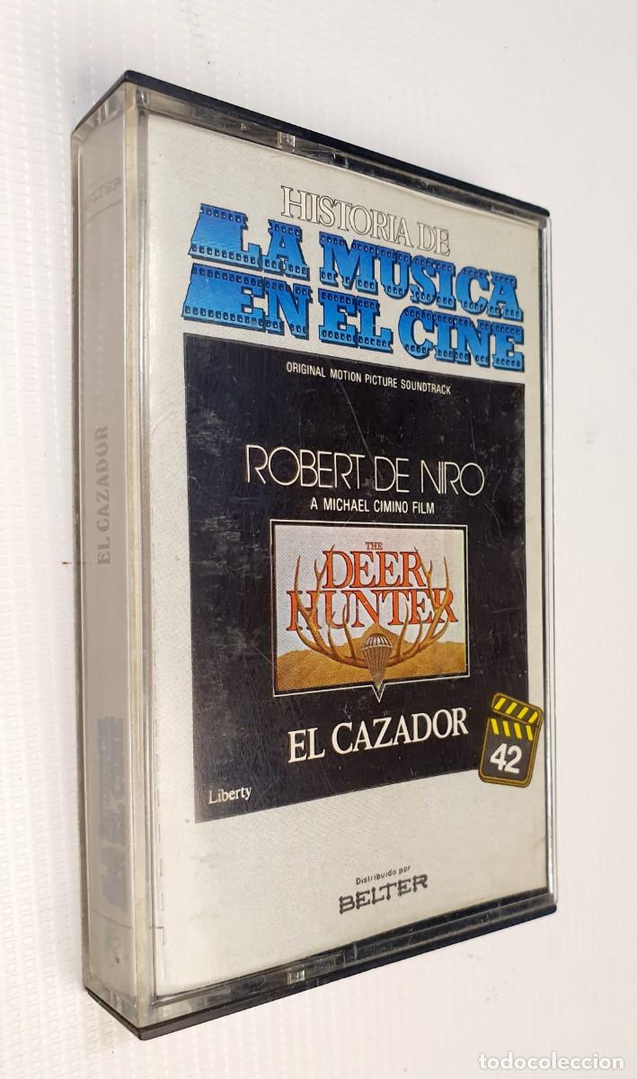 Casetes antiguos: HISTORIA DE LA MUSICA EN EL CINE EL CAZADOR *** N&Uacute;MERO 42