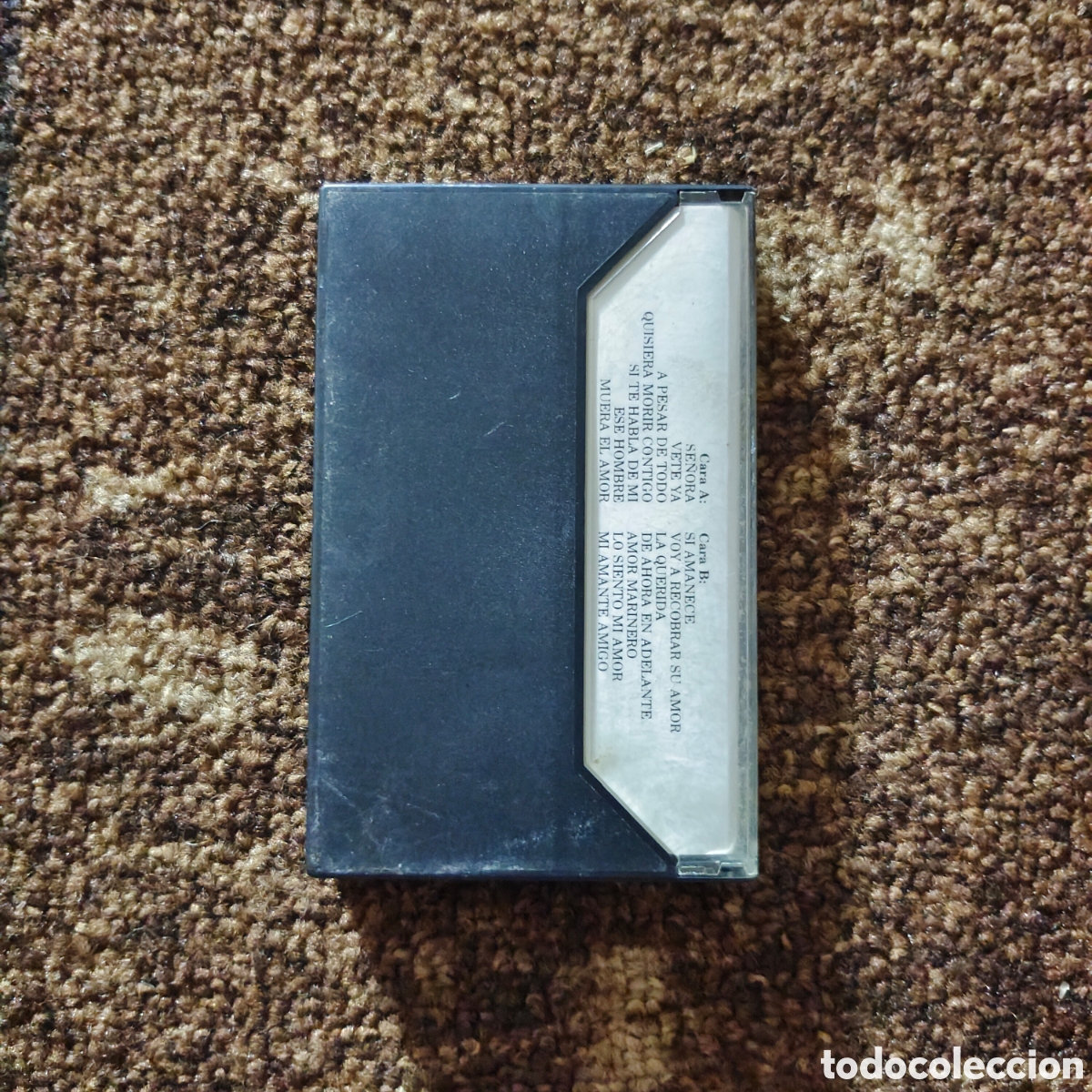 Casetes antiguos: CASETE: ROC&Iacute;O JURADO, 14 GRANDES &Eacute;XITOS - Foto 2