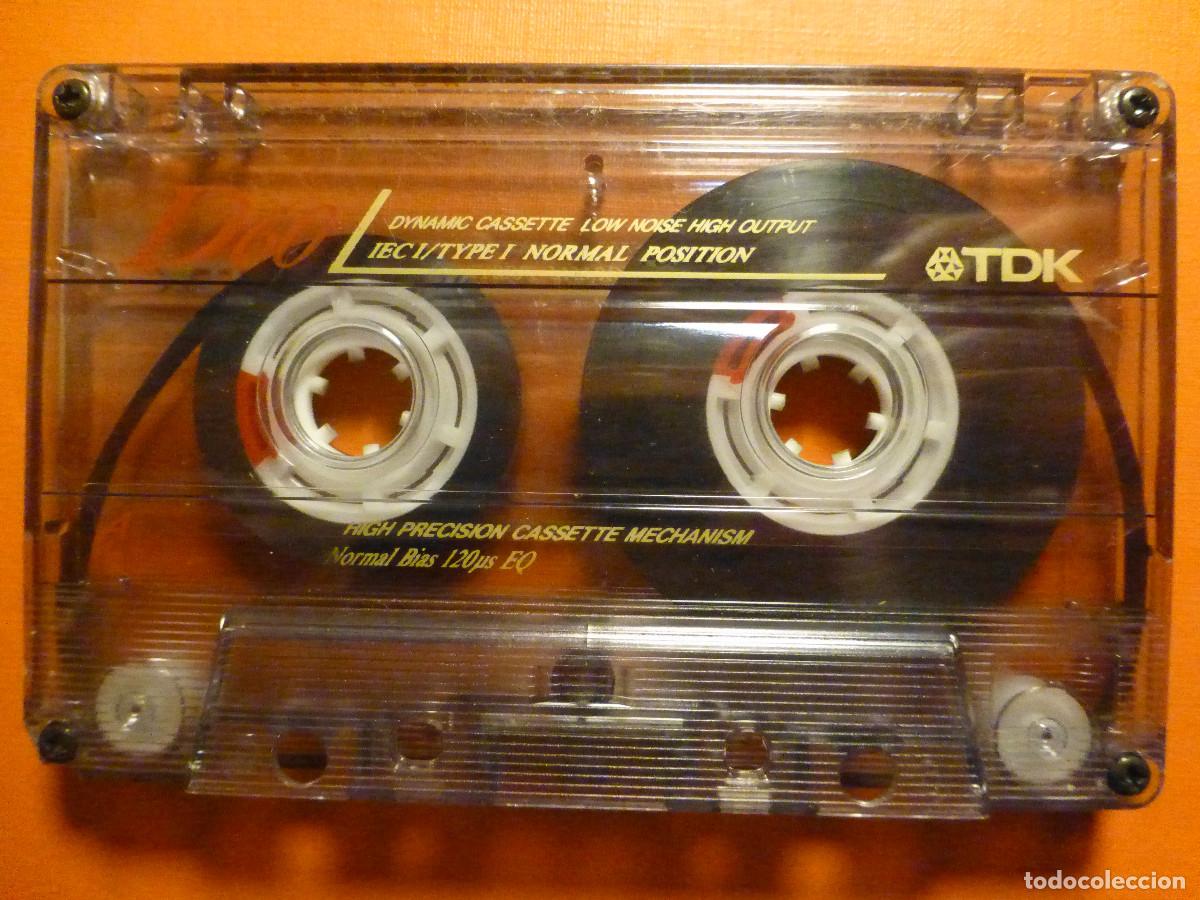 cinta cassette - casete para grabar - tdk d60 - - Compra venta en