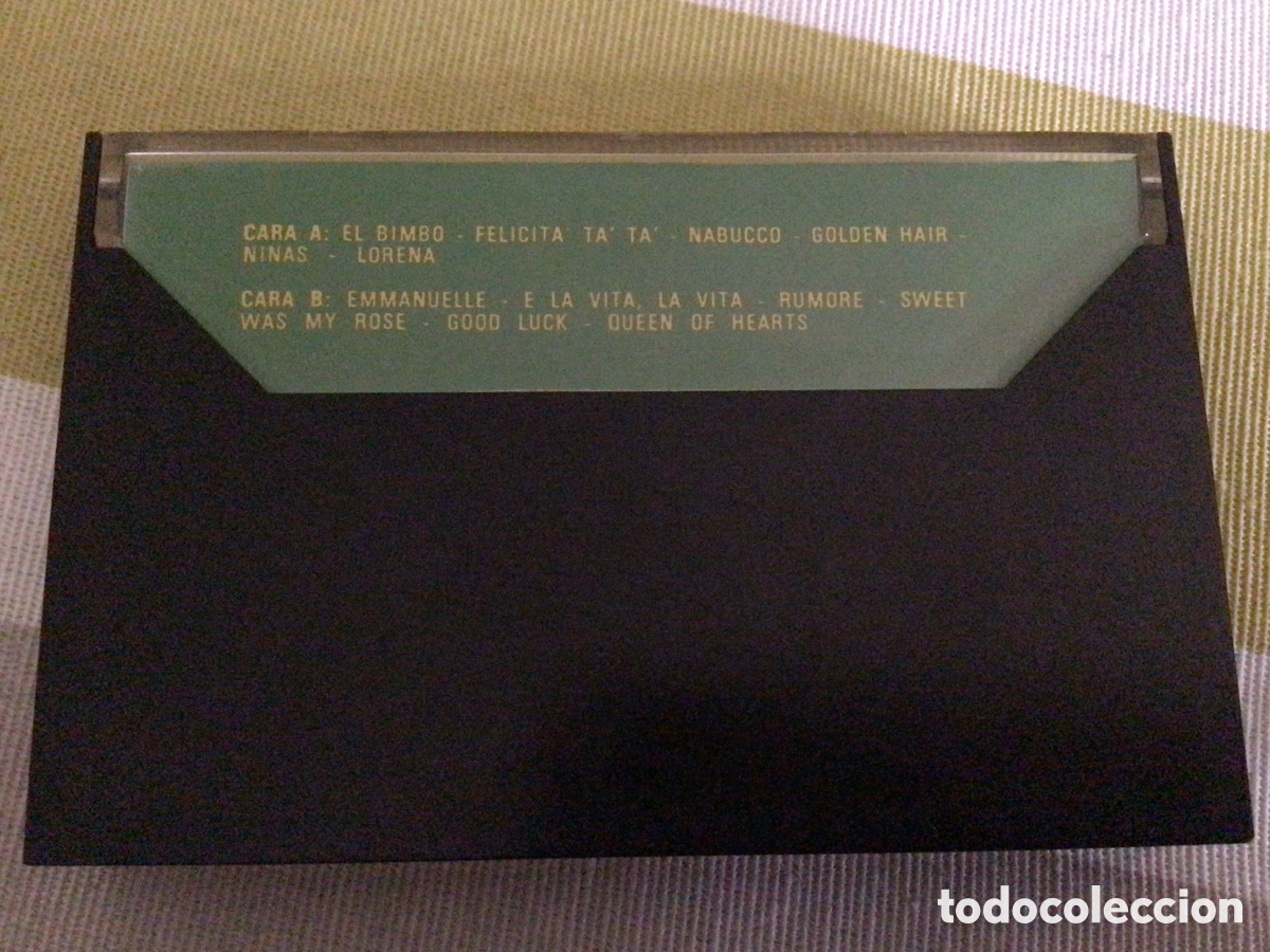 Casetes antiguos: EL BIMBO. A&ntilde;o 1975-CASETE - Foto 2
