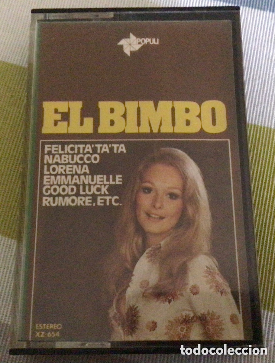 Casetes antiguos: EL BIMBO. A&ntilde;o 1975-CASETE - Foto 1
