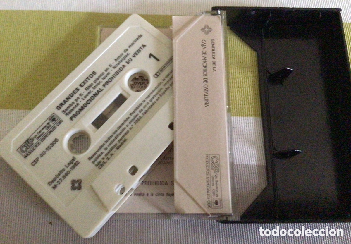 Casetes antiguos: GRANDES &Eacute;XITOS. A&ntilde;o 1982 - Foto 2