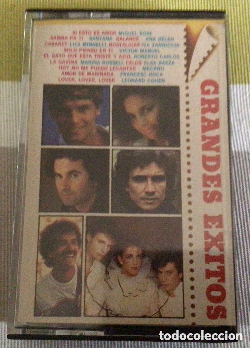 Casetes antiguos: GRANDES &Eacute;XITOS. A&ntilde;o 1982 - Foto 1