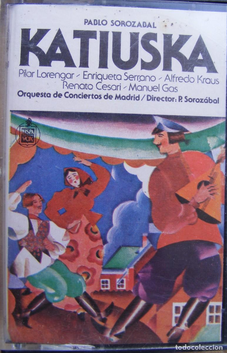 Casetes antiguos: CINTA CASETE. KATIUSKA - Foto 1