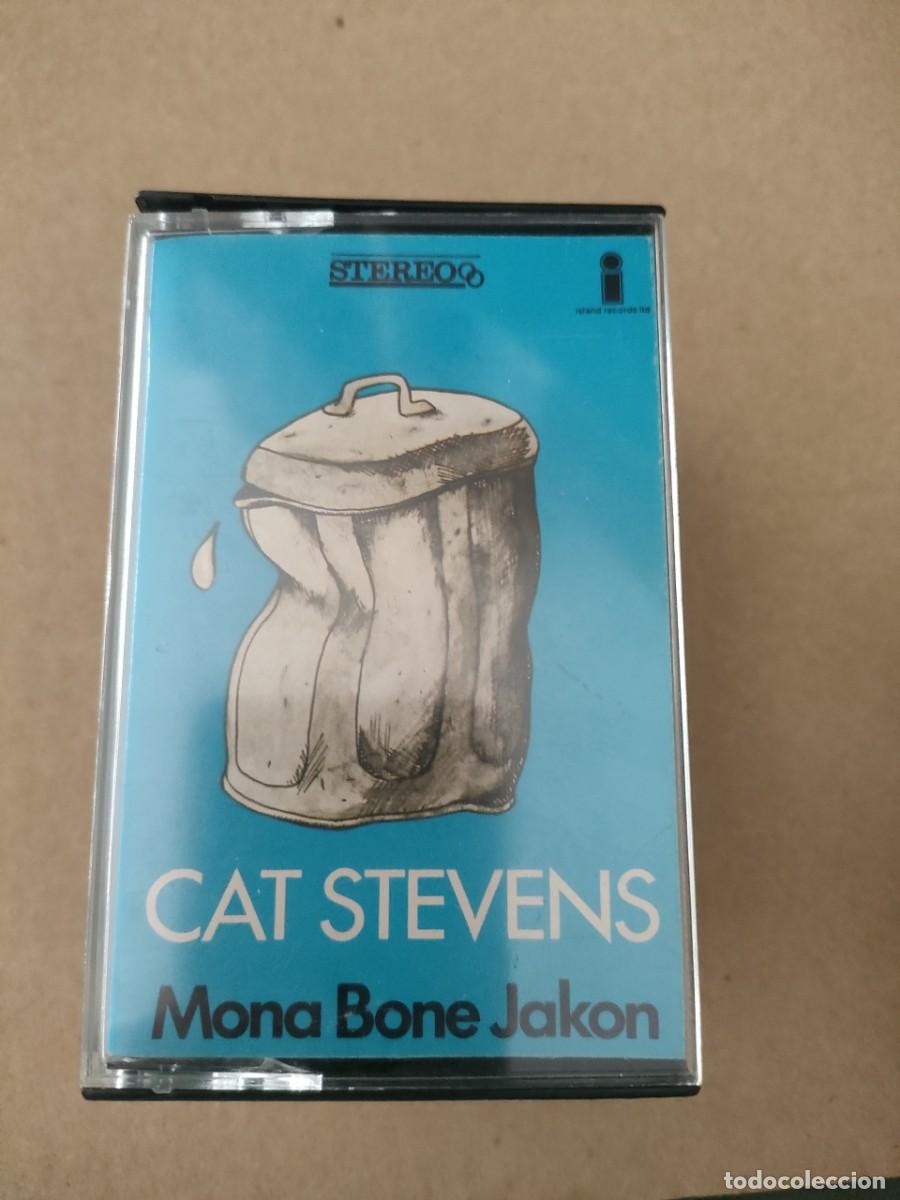 Casetes antiguos: CAT STEVENS - MONA BONE JAKON - Foto 1