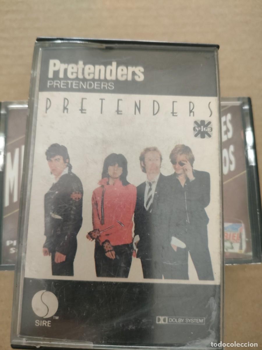 Casetes antiguos: PRETENDERS - Foto 1
