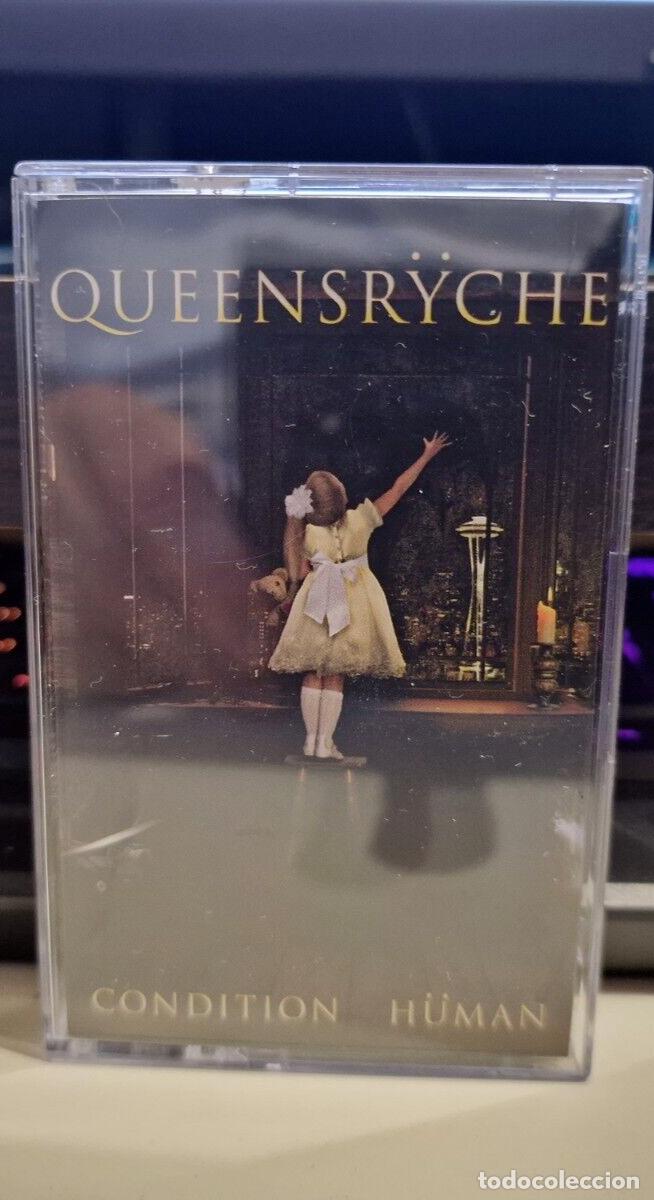 Casetes antiguos: QUEENSRYCHE-CONDITION HUMAN-CASSETTE K7-2015 - Foto 1