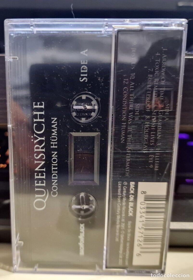 Casetes antiguos: QUEENSRYCHE-CONDITION HUMAN-CASSETTE K7-2015 - Foto 2