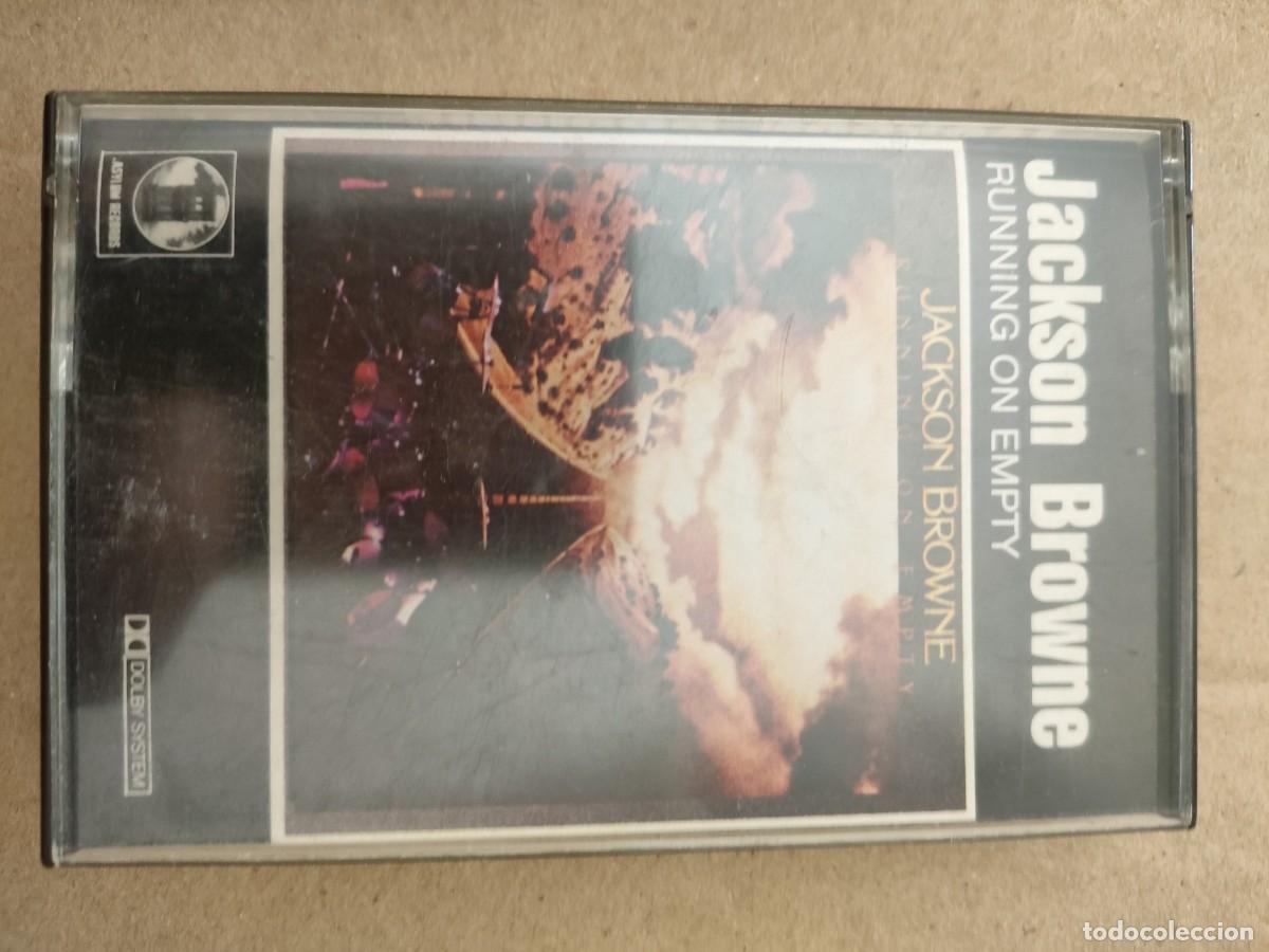 Casetes antiguos: jackson browne - running on empty - Foto 1