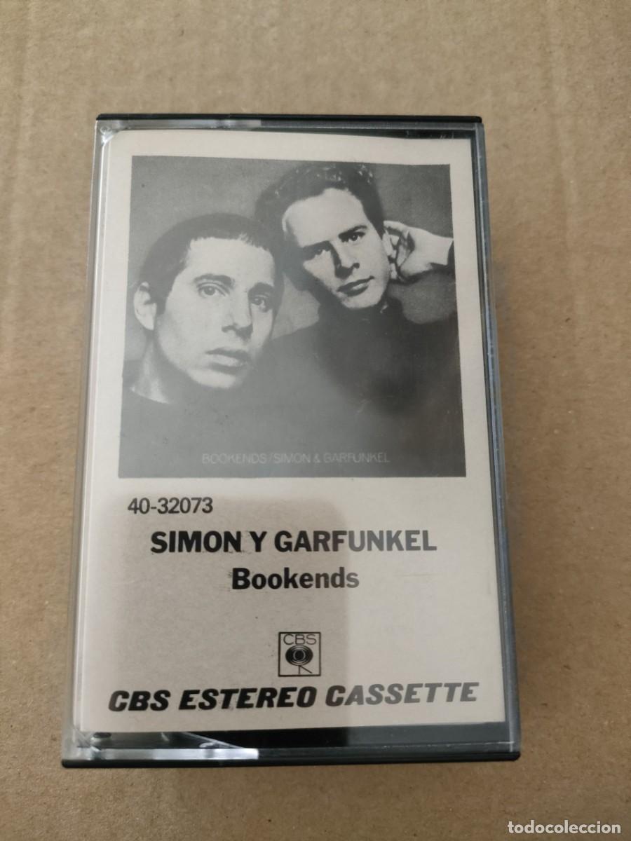 Casetes antiguos: SIMON Y GARFUNKEL - BOOKENDS - Foto 1