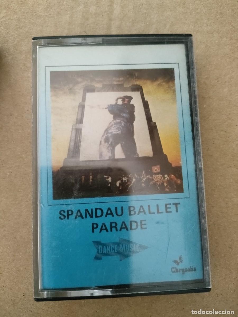 Casetes antiguos: SPANDAU BALLET - PARADE - Foto 1