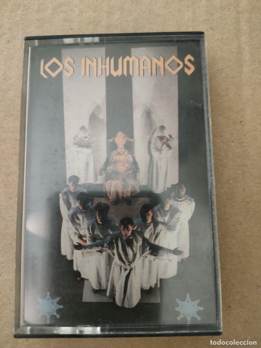 Casetes antiguos: LOS INHUMANOS - - Foto 1