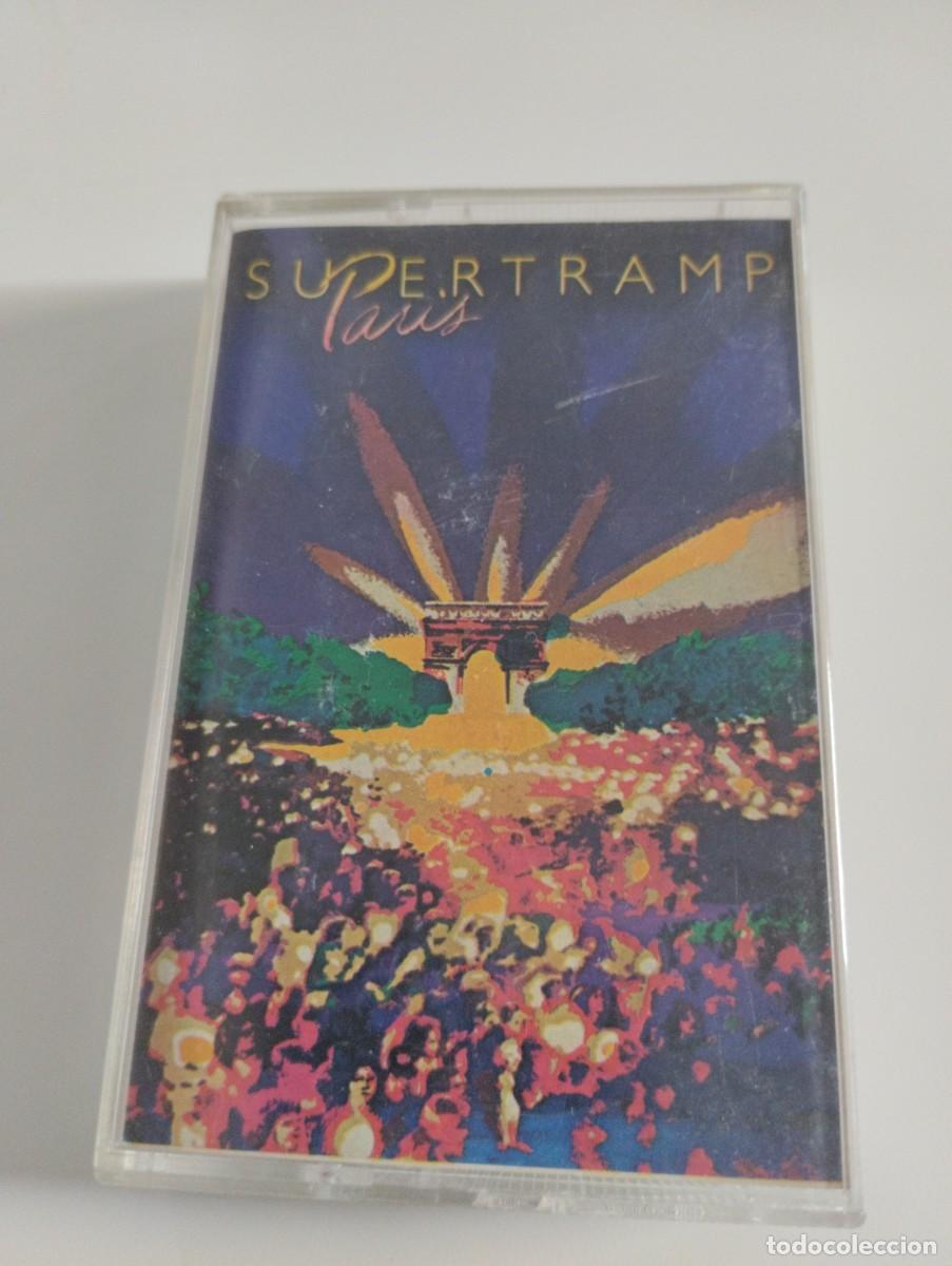 Casetes antiguos: CINTA CASETE DE SUPERTRAMP - PARIS - VER CONDICIONES DE VENTA - Foto 1