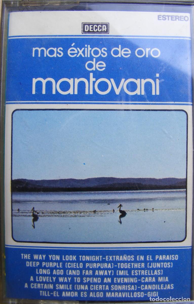 Casetes antiguos: CINTA CASETE. MANTOVANI - Foto 1