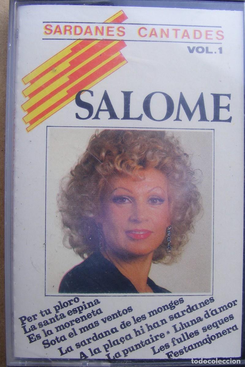 Casetes antiguos: CINTA CASETE. SALOME - Foto 1