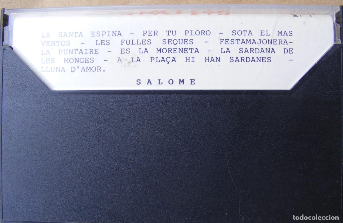 Casetes antiguos: CINTA CASETE. SALOME - Foto 2