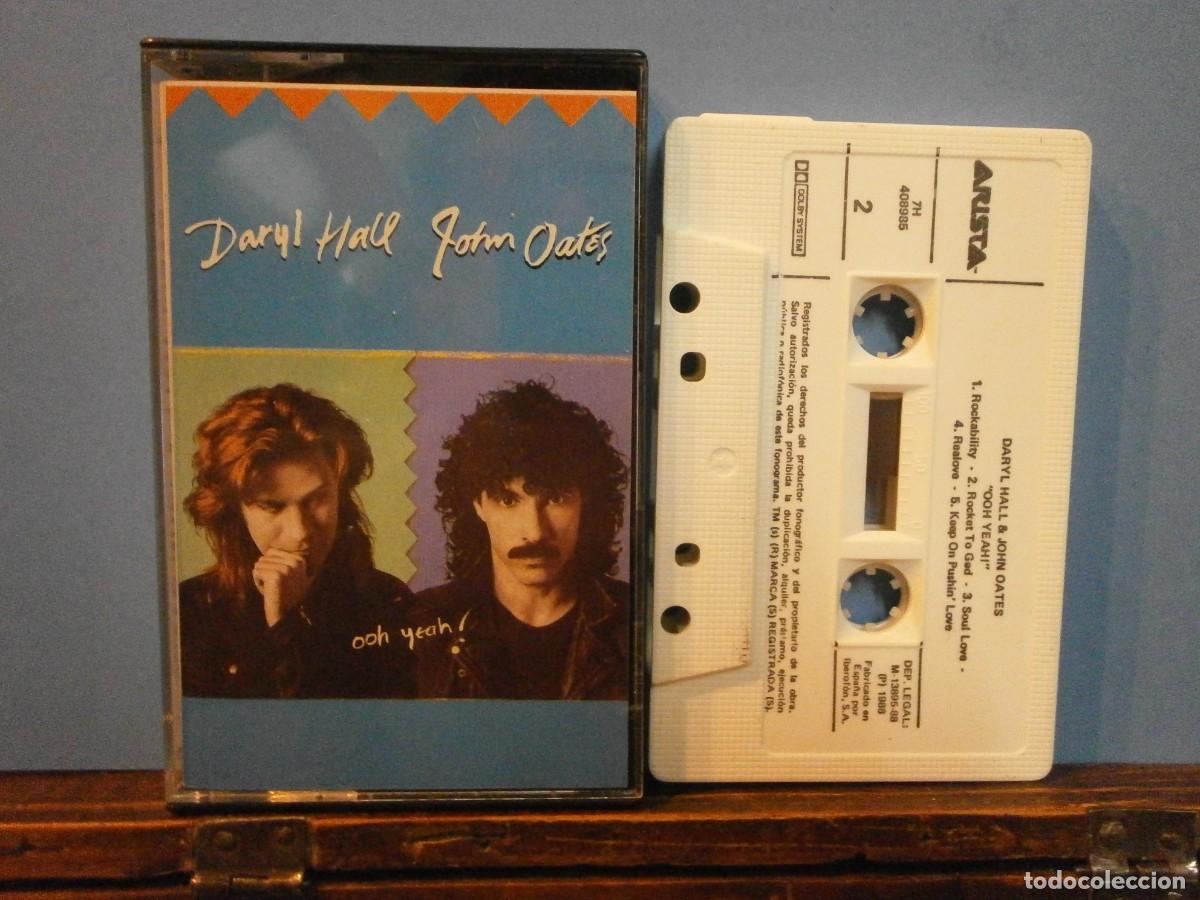 Casetes antiguos: &ordf; casete cinta daryl hall & john oates - Foto 1