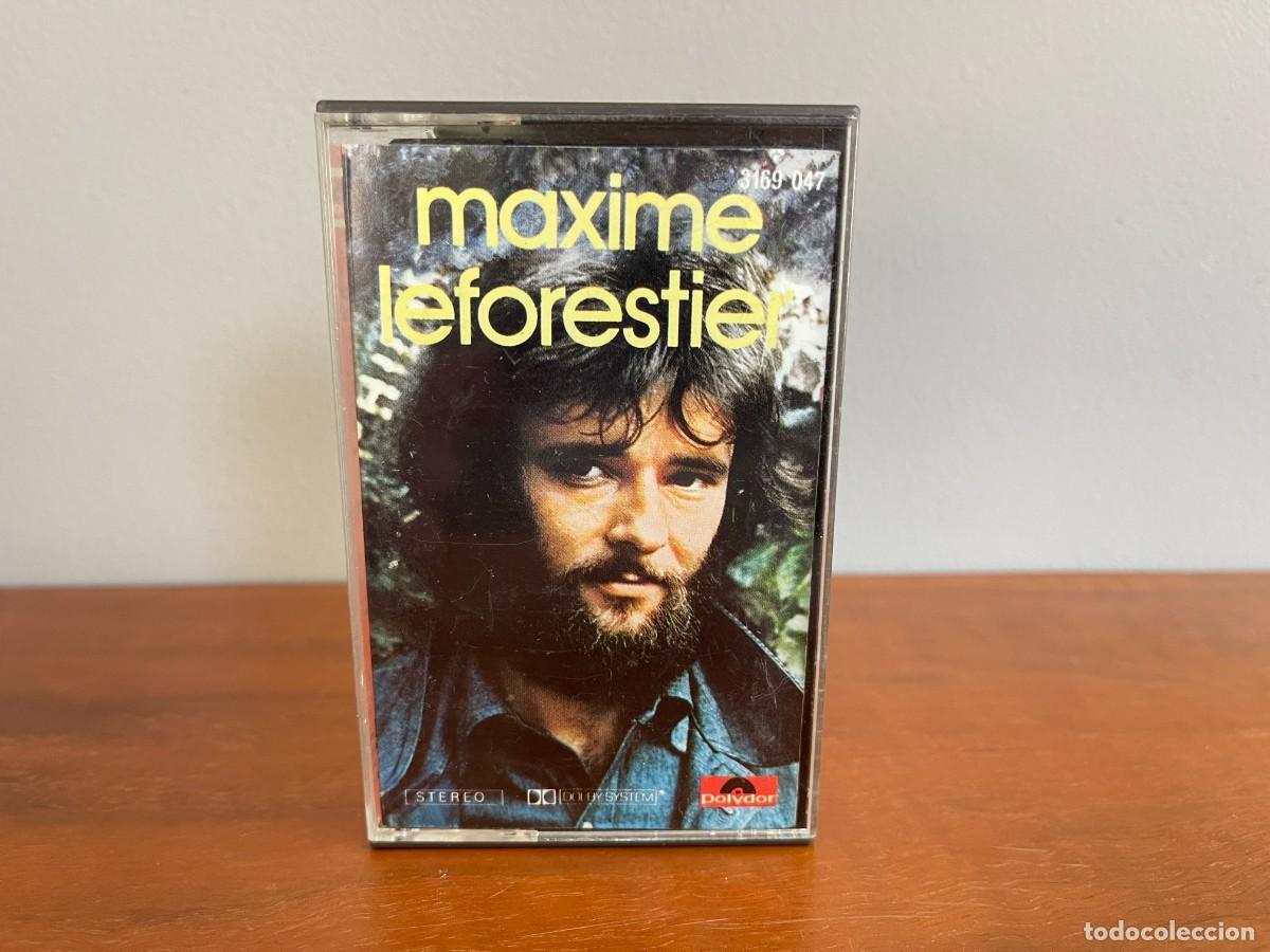 Casetes antiguos: Maxime Le Forestier cassete - Foto 1