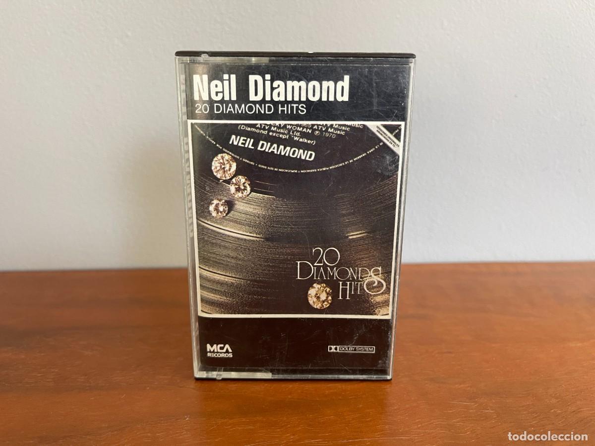Casetes antiguos: Neil Diamond - 20 Golden Greats cassete - Foto 1