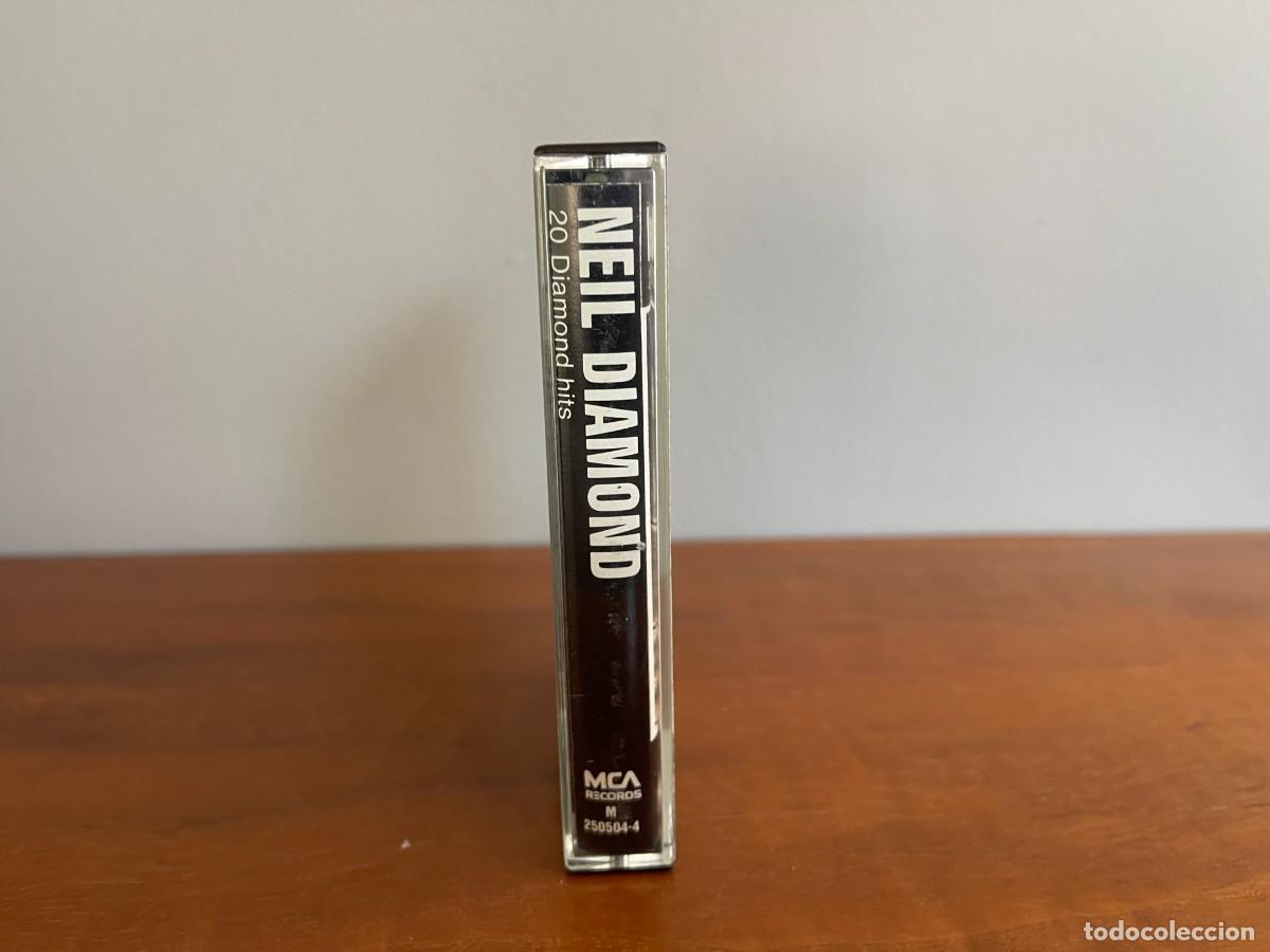 Casetes antiguos: Neil Diamond - 20 Golden Greats cassete - Foto 4