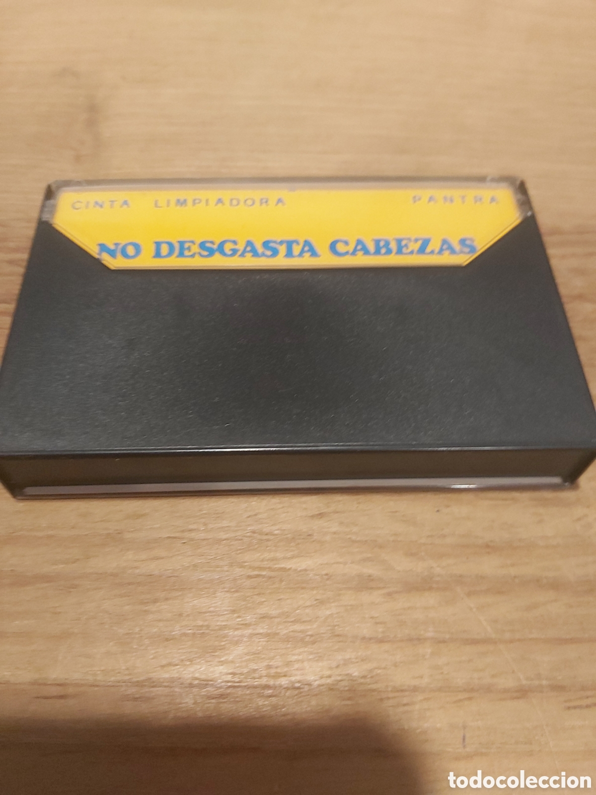 Casetes antiguos: Cinta limpiadora pantra no desgasta cabezas vintage