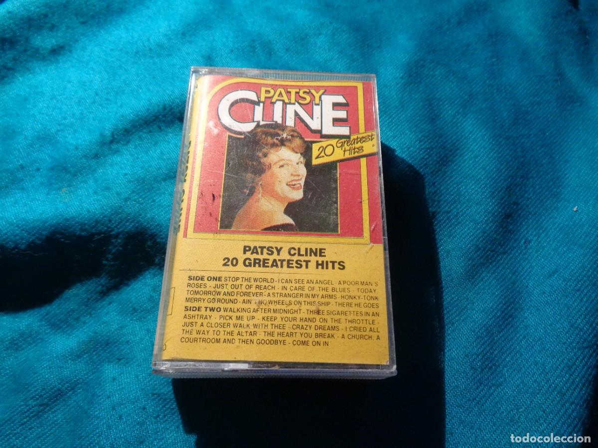 Casetes antiguos: PATSY CLINE. 20 GREATEST HITS. EDC. BELGICA. CASETE - Foto 1