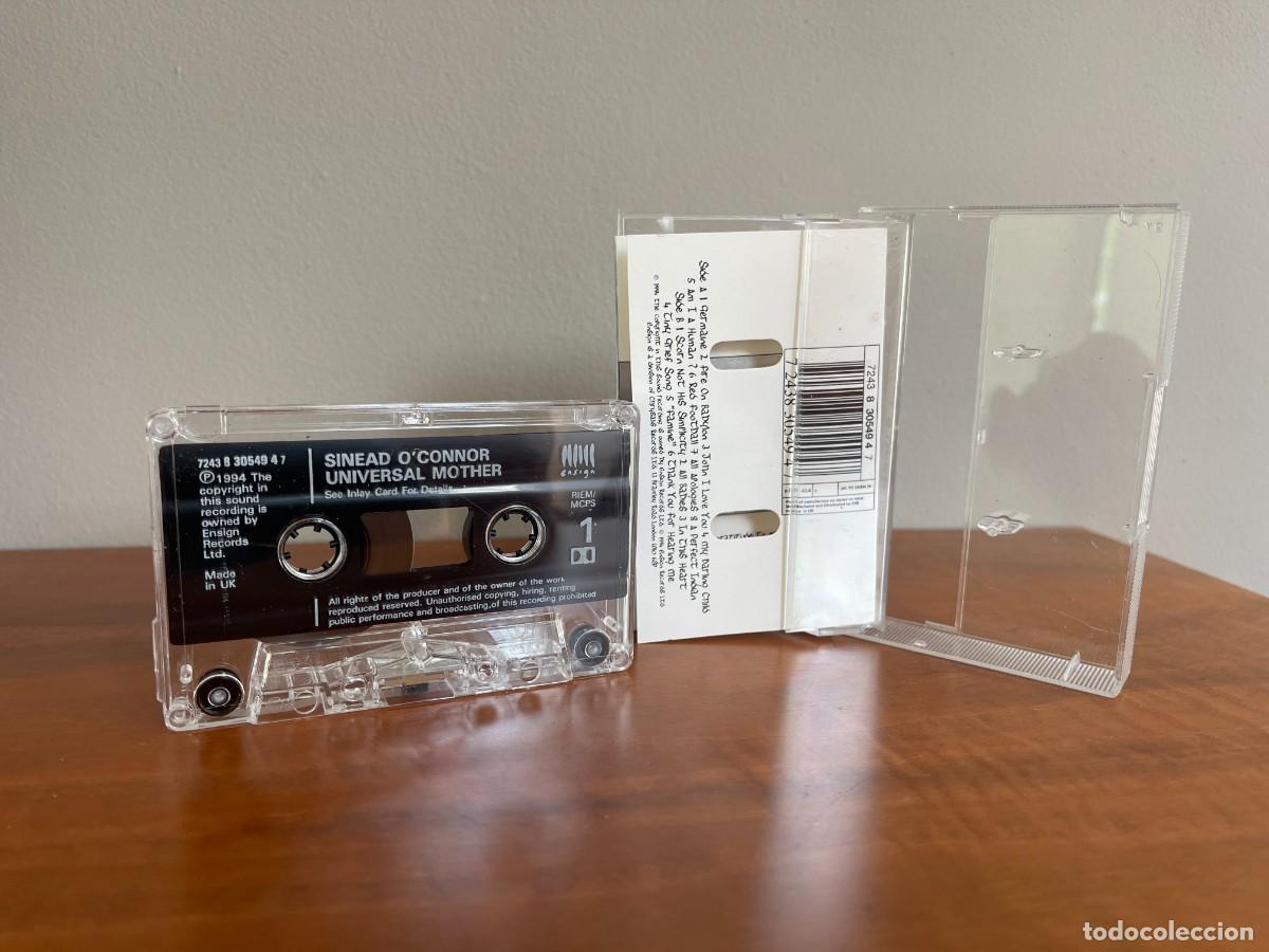 Casetes antiguos: Sin&eacute;ad OConnor - Universal Mother cassete - Foto 2