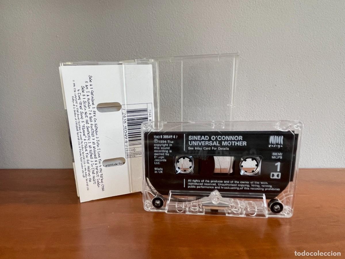 Casetes antiguos: Sin&eacute;ad OConnor - Universal Mother cassete - Foto 2