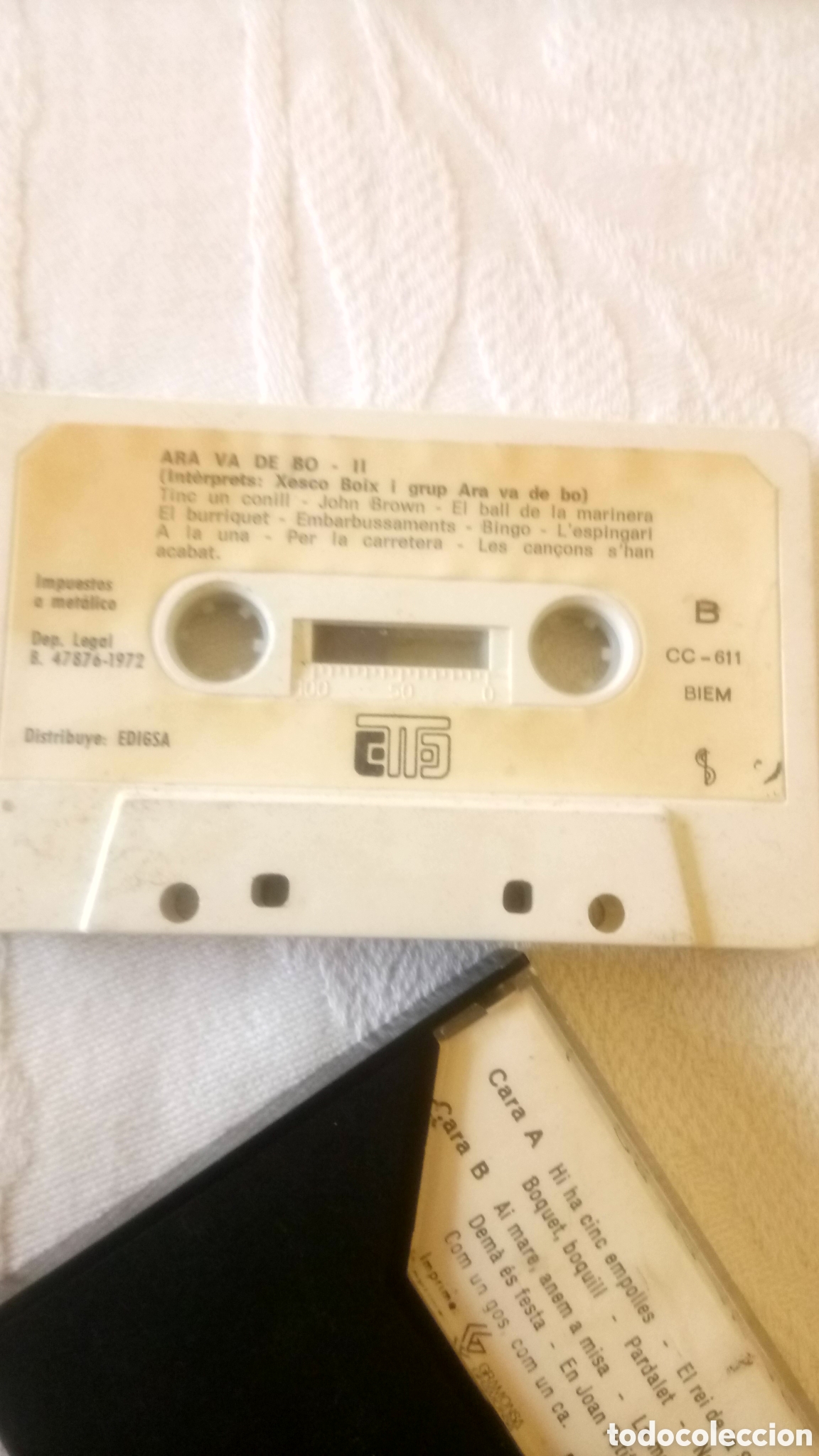 Casetes antiguos: Ara va de bo - Foto 5