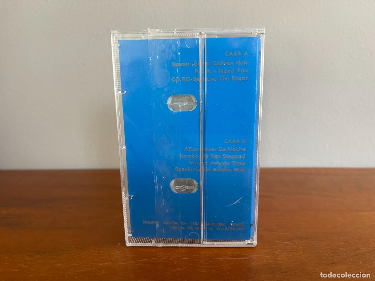 Casetes antiguos: Spanic techno dance disco cassete nuevo,precintado - Foto 2
