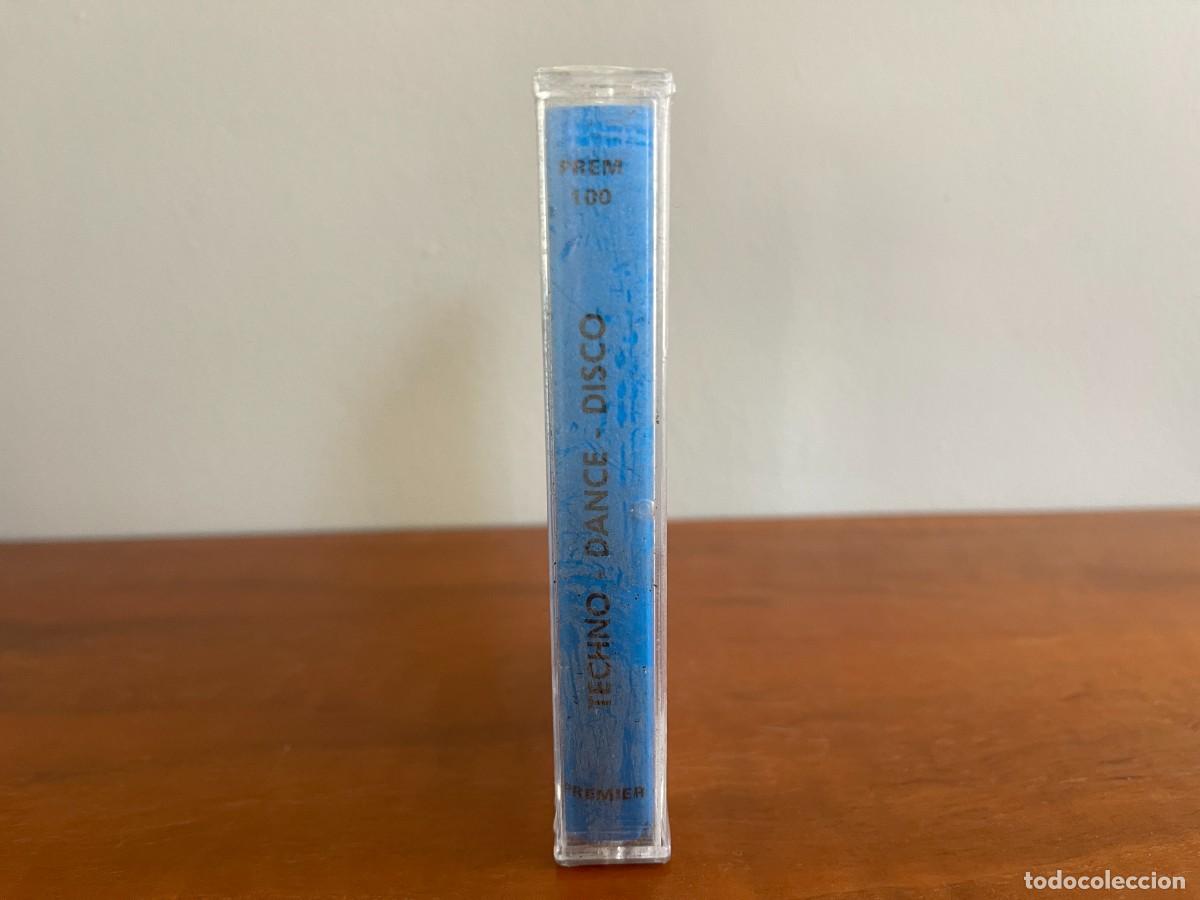 Casetes antiguos: Spanic techno dance disco cassete nuevo,precintado - Foto 3