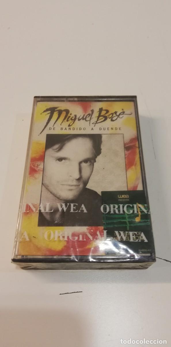 Casetes antiguos: 0623- CASETE NUEVO PRECINTADO -MIGUEL BOSE DE BANDIDO A DUENDE