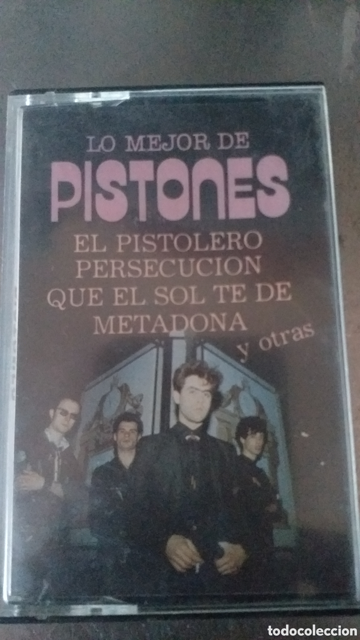 Old Cassettes: Casete Lo mejor de pistones