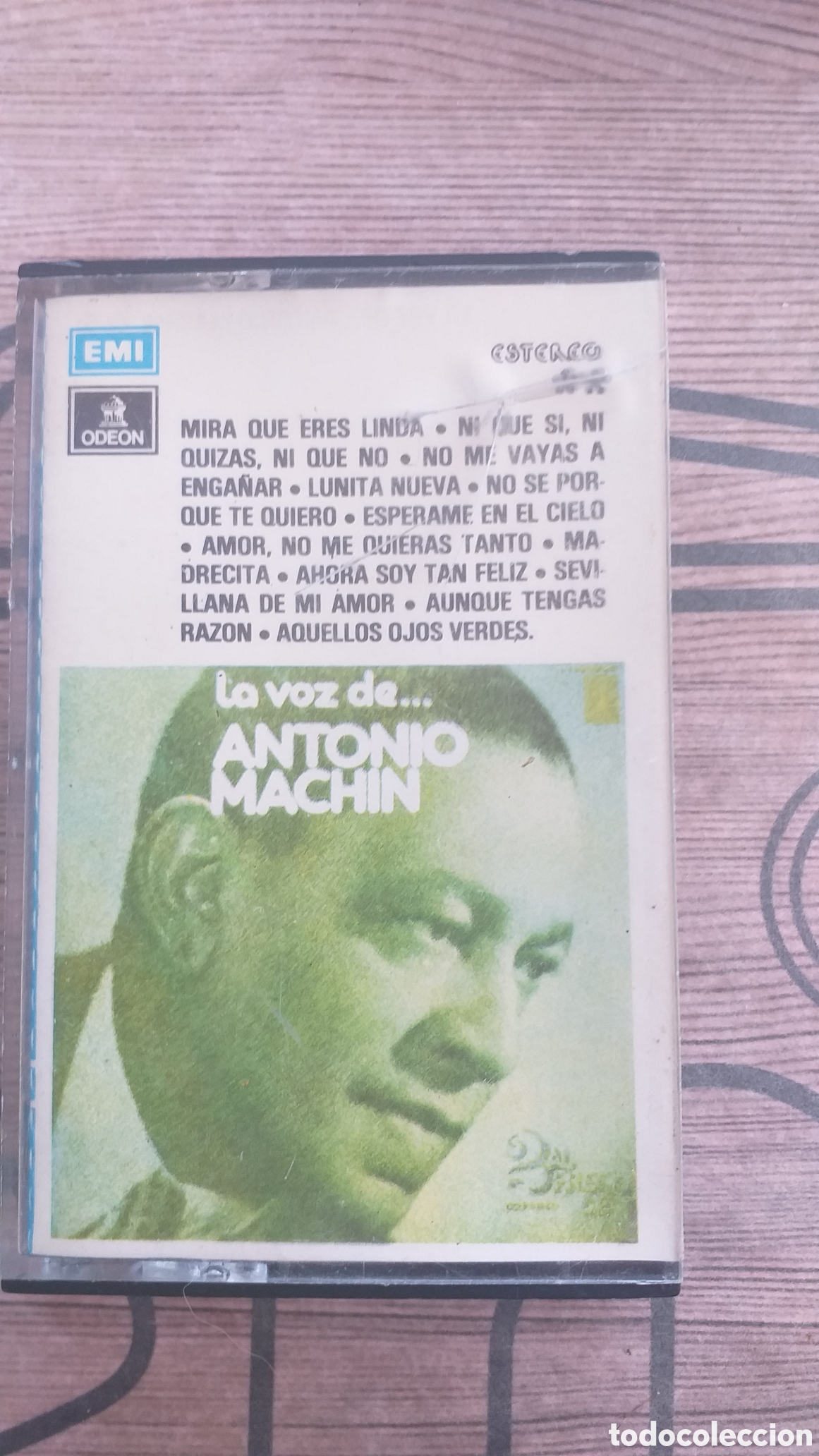 Casetes antiguos: Casete La voz de... Antonio machin - Foto 1
