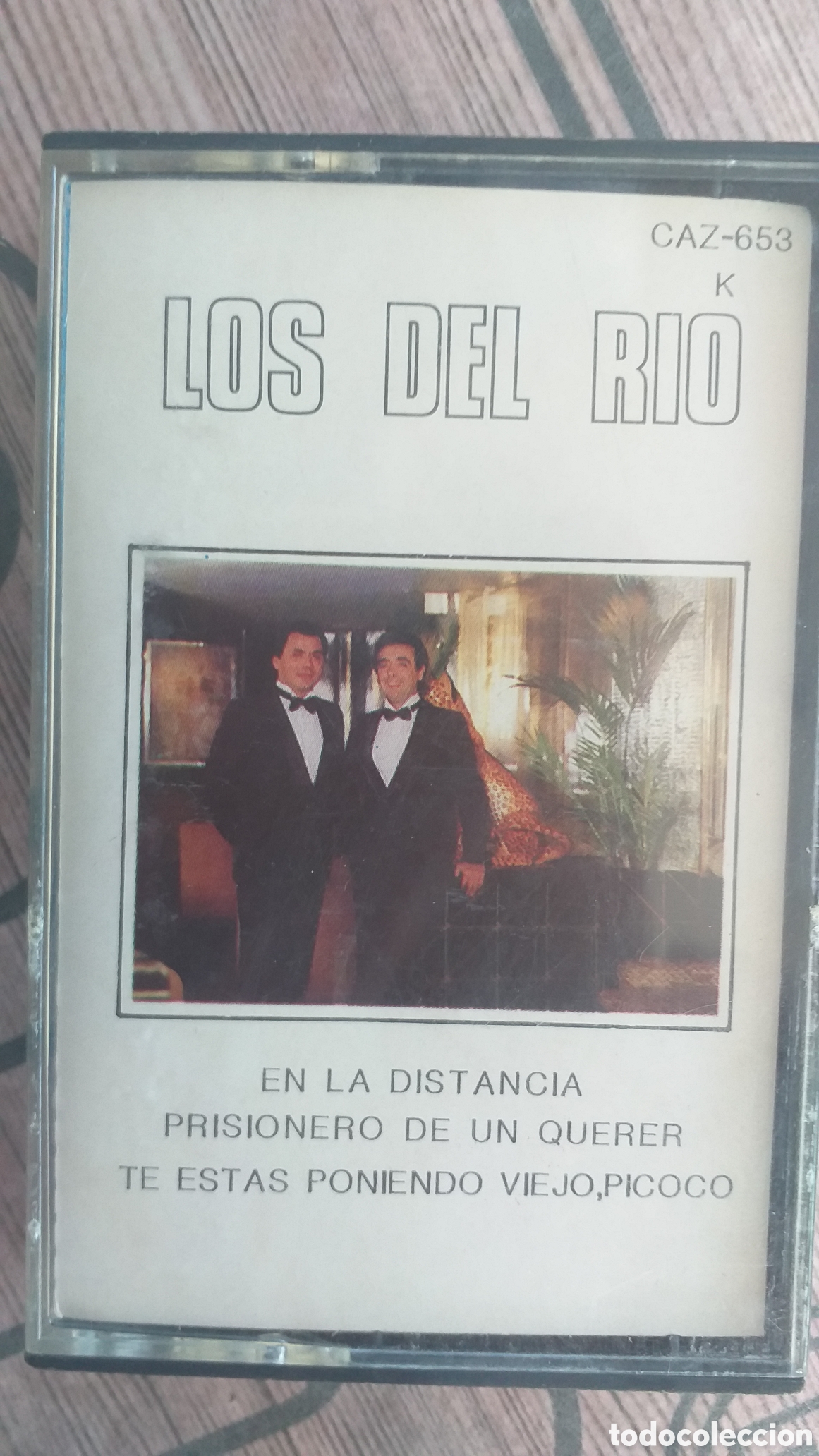 Casetes antiguos: Casete Los del rio - Foto 1