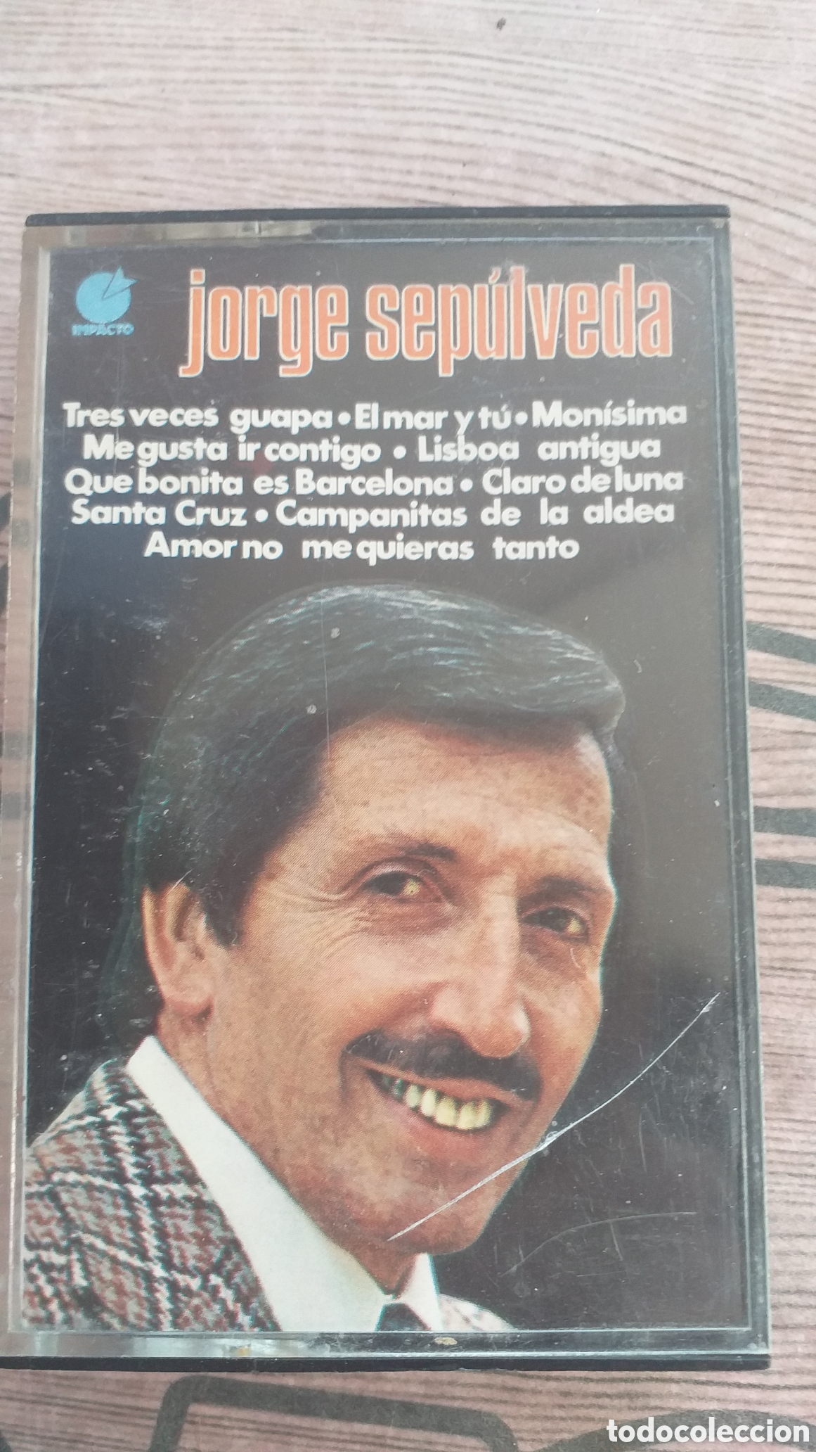 Casetes antiguos: Casete Jorge Sepulveda - Foto 1