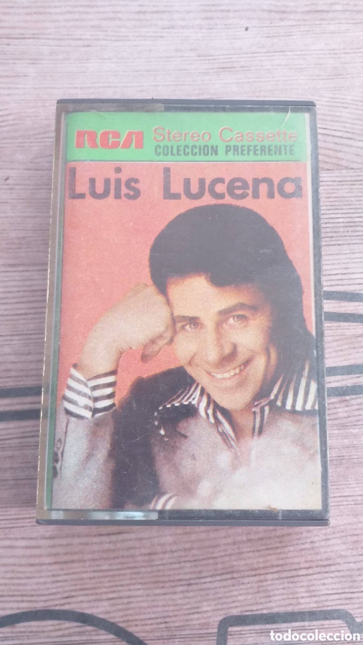 Casetes antiguos: Casete Luis lucena - Foto 1