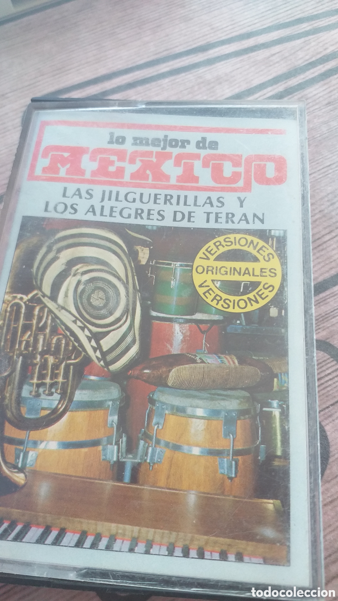 Casetes antiguos: Casete Lo mejor de Mexico - Foto 1