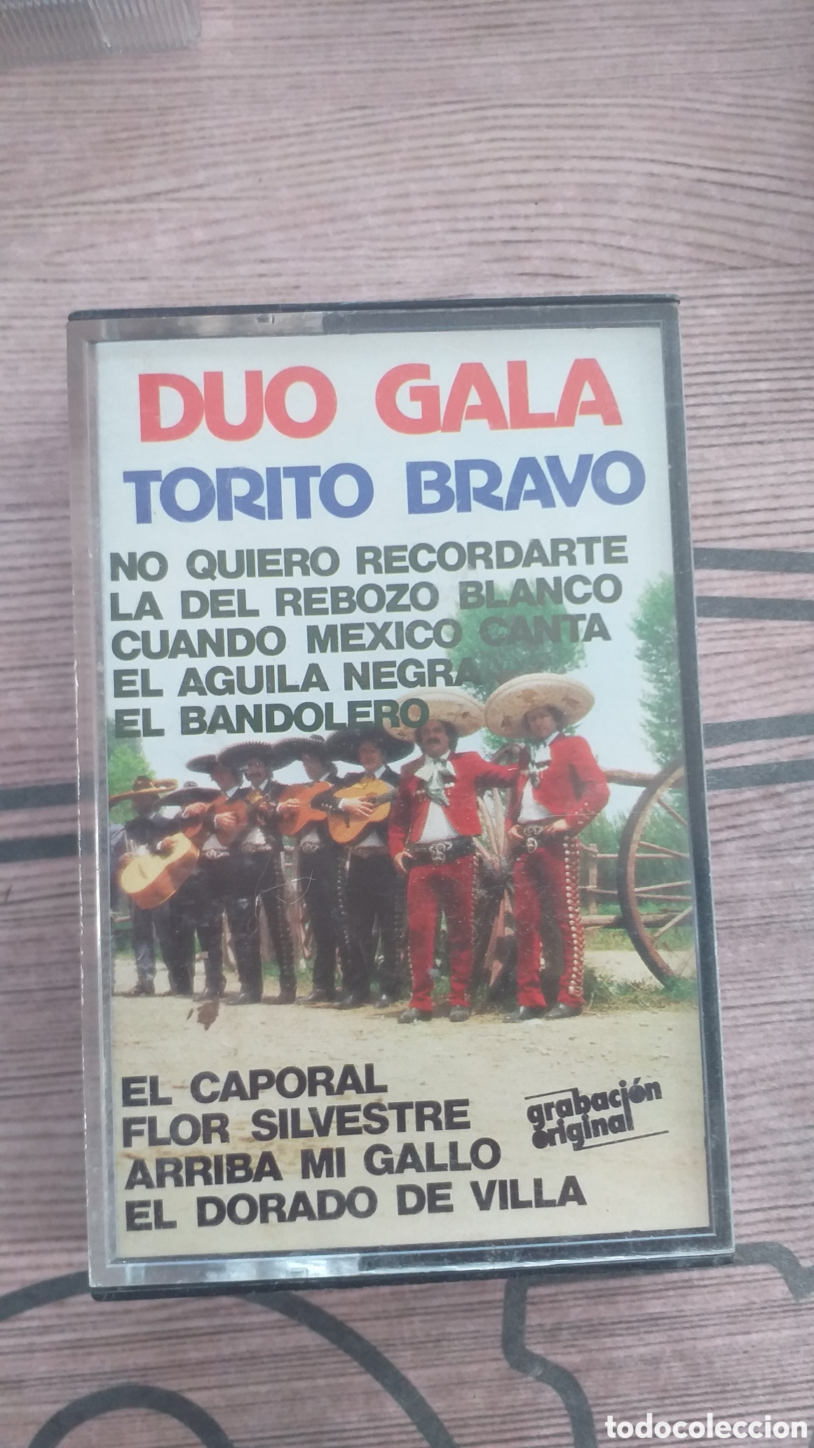 Casetes antiguos: Casete DUO GALA /TORITO BRAVO - Foto 1