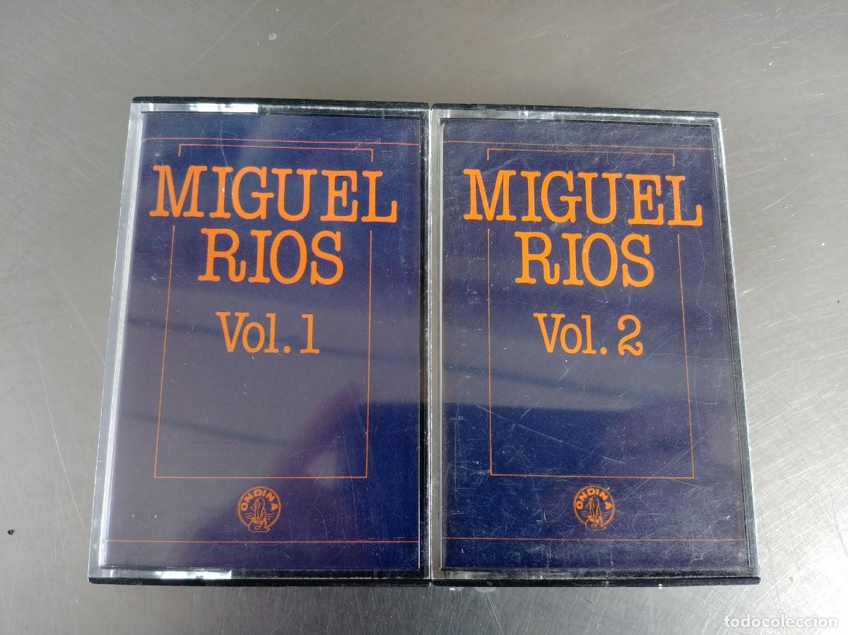 Casetes antiguos: MIGUEL RIOS-CASETE 2 CONCIERTO DE ROCK Y AMOR