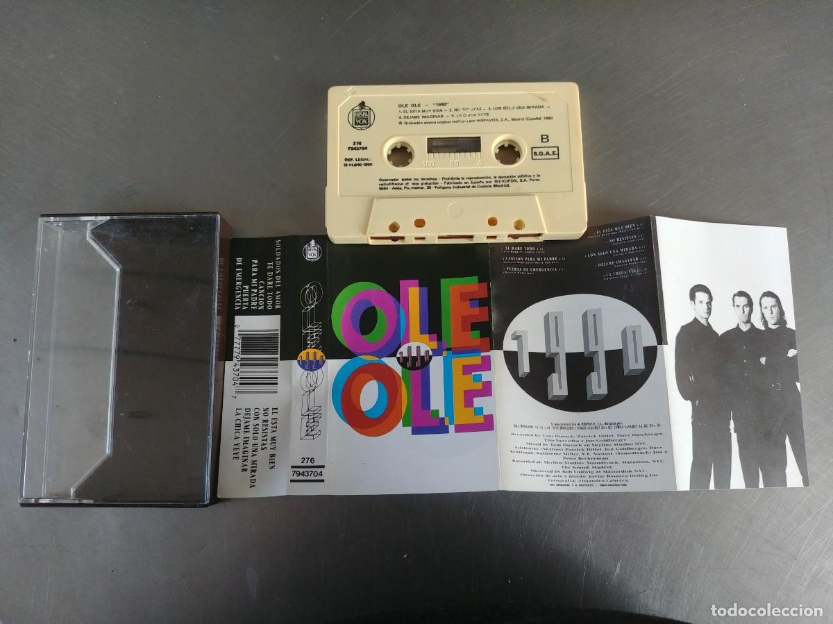 Casetes antiguos: OLE OLE-CASETE 1990 - Foto 1