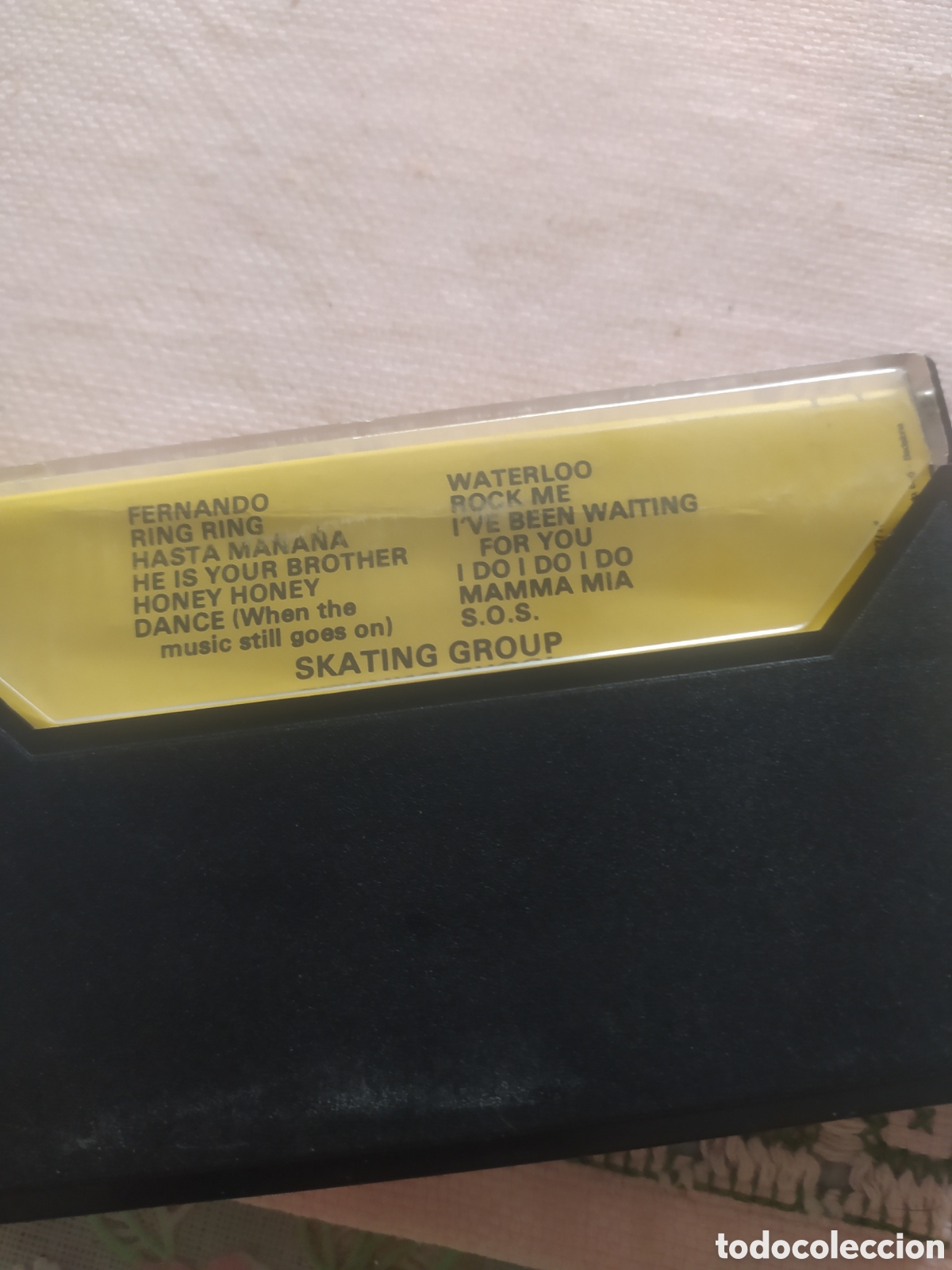 Casetes antiguos: Cinta cassette de Abba. - Foto 2