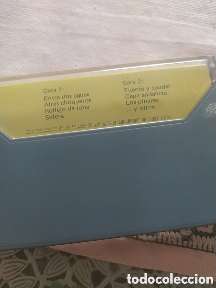 Casetes antiguos: Cinta de cassette de Paco de Luc&iacute;a. - Foto 2