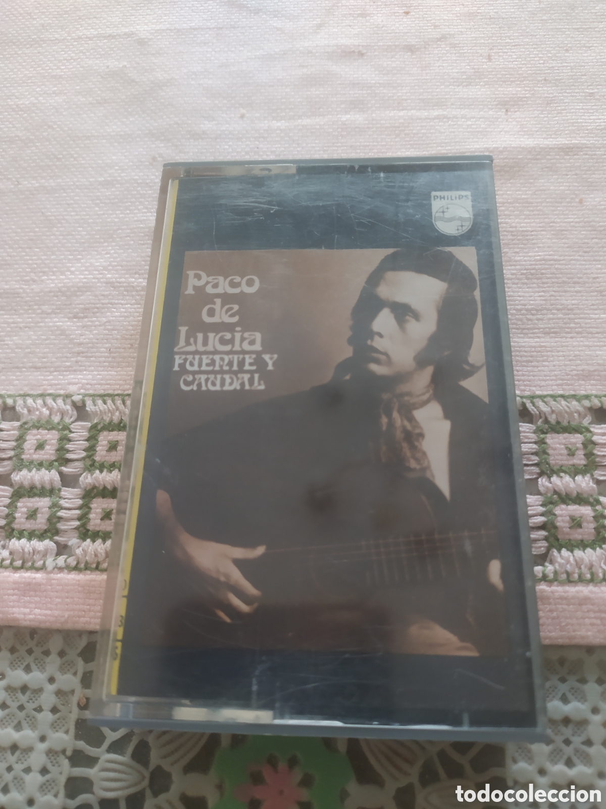 Casetes antiguos: Cinta de cassette de Paco de Luc&iacute;a. - Foto 1