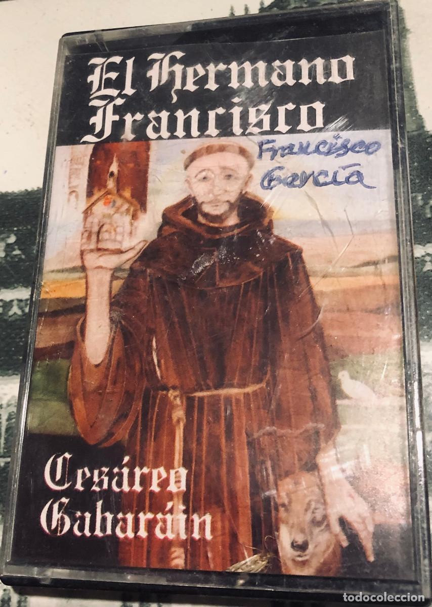 Casetes antiguos: 'El Hermano Francisco', de Ces&aacute;reo Gabar&aacute;in. M&uacute;sica religiosa y cl&aacute;sica. 1981. Original