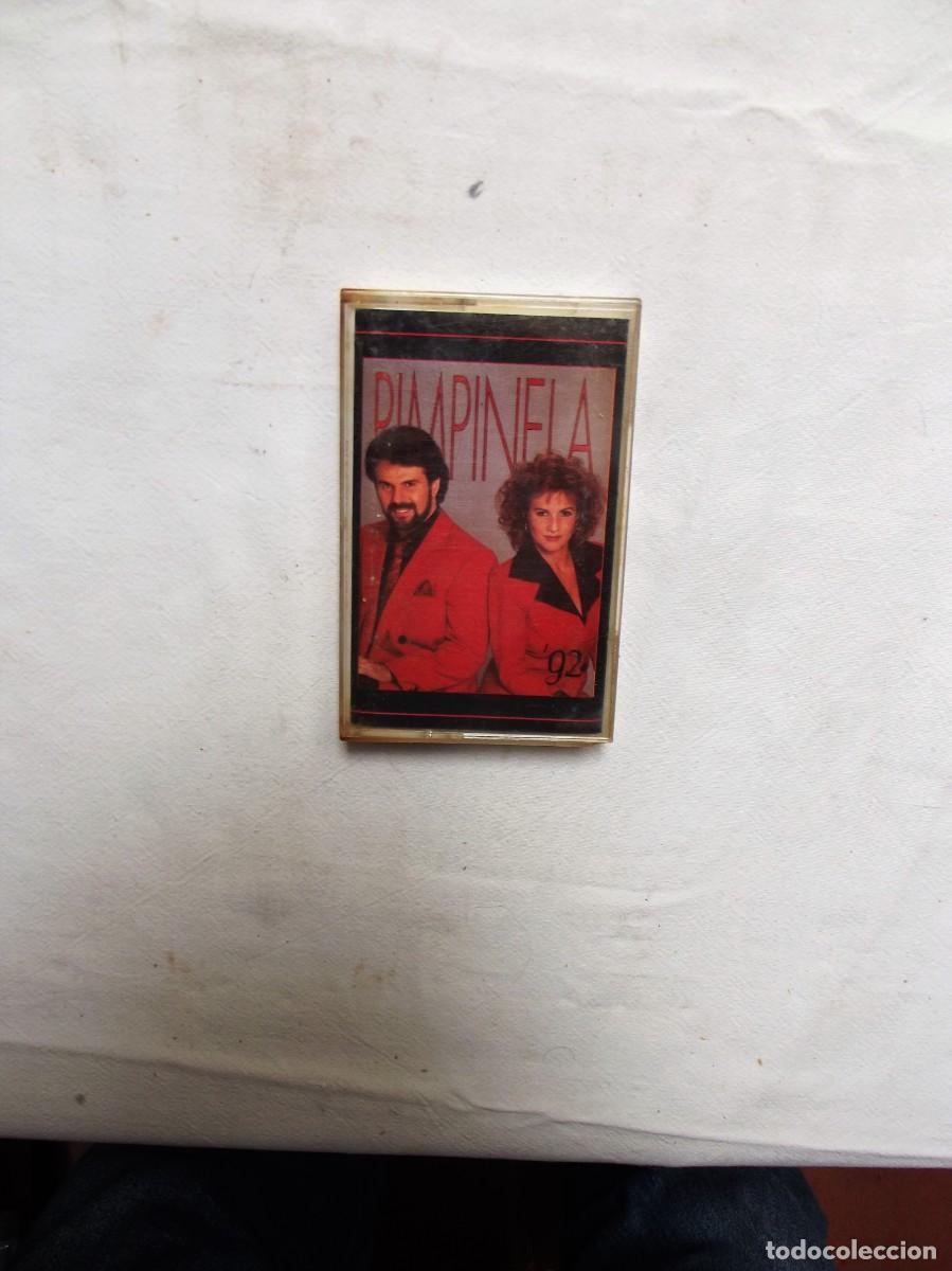 Casetes antiguos: CASETE 92 DE PIMPINELA - Foto 1