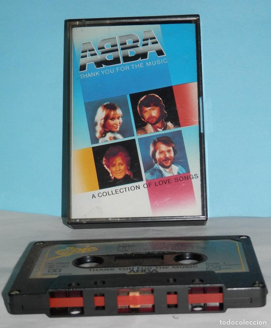 Casetes antiguos: ANTIGUA CASETE DE DE LOS ABBA - Foto 1